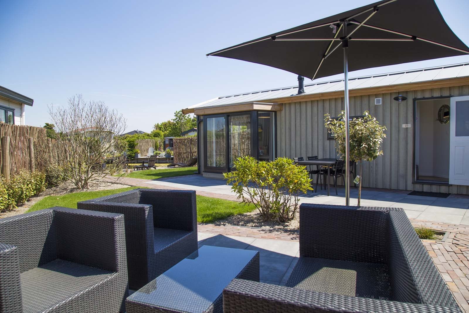 Duinpan chalet terras